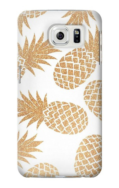 S3718 Seamless Pineapple Case For Samsung Galaxy S7 Edge