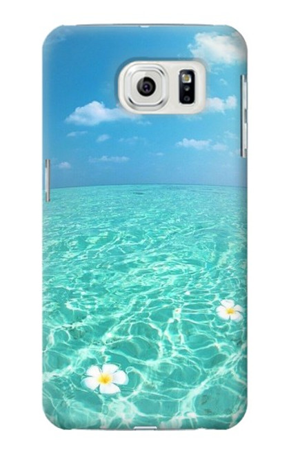 S3720 Summer Ocean Beach Case For Samsung Galaxy S7 Edge