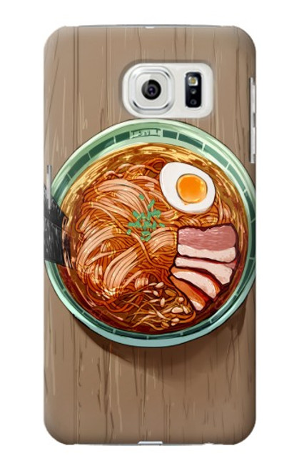 S3756 Ramen Noodles Case For Samsung Galaxy S7 Edge