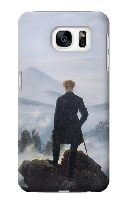 S3789 Wanderer above the Sea of Fog Case For Samsung Galaxy S7