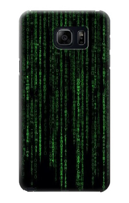 S3668 Binary Code Case For Samsung Galaxy S6 Edge Plus