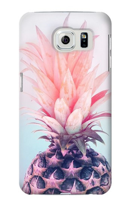 S3711 Pink Pineapple Case For Samsung Galaxy S6