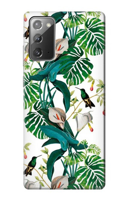S3697 Leaf Life Birds Case For Samsung Galaxy Note 20