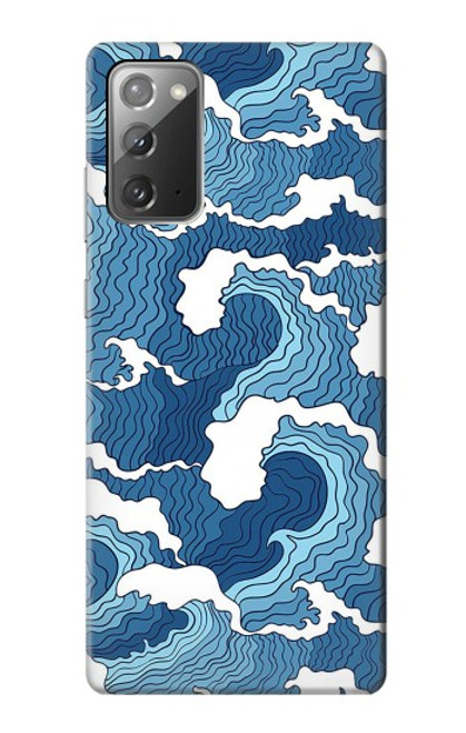 S3751 Wave Pattern Case For Samsung Galaxy Note 20