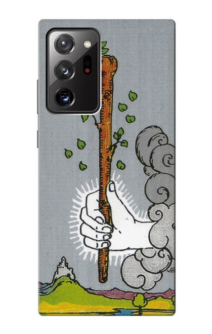 S3723 Tarot Card Age of Wands Case For Samsung Galaxy Note 20 Ultra, Ultra 5G