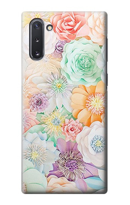 S3705 Pastel Floral Flower Case For Samsung Galaxy Note 10