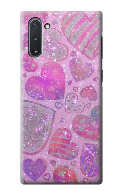 S3710 Pink Love Heart Case For Samsung Galaxy Note 10