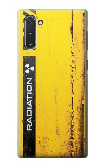 S3714 Radiation Warning Case For Samsung Galaxy Note 10