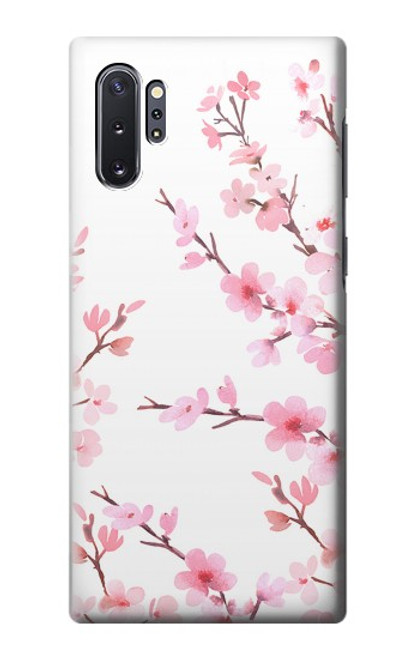 S3707 Pink Cherry Blossom Spring Flower Case For Samsung Galaxy Note 10 Plus