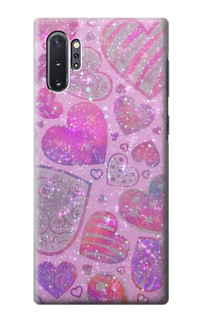 S3710 Pink Love Heart Case For Samsung Galaxy Note 10 Plus