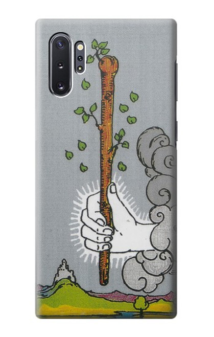 S3723 Tarot Card Age of Wands Case For Samsung Galaxy Note 10 Plus