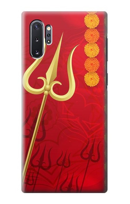 S3788 Shiv Trishul Case For Samsung Galaxy Note 10 Plus