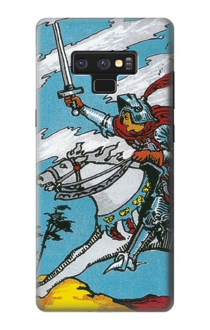 S3731 Tarot Card Knight of Swords Case For Note 9 Samsung Galaxy Note9