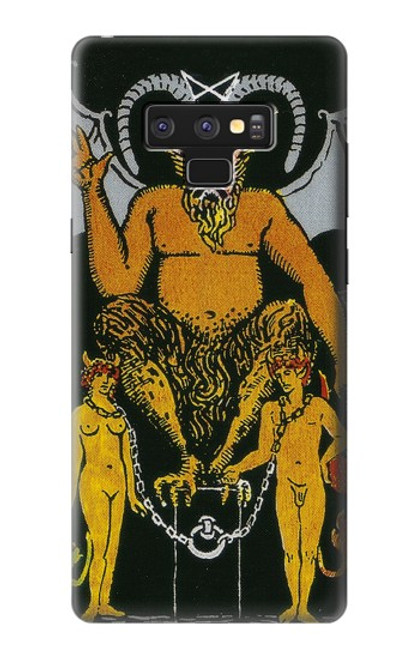 S3740 Tarot Card The Devil Case For Note 9 Samsung Galaxy Note9