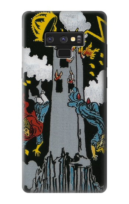 S3745 Tarot Card The Tower Case For Note 9 Samsung Galaxy Note9