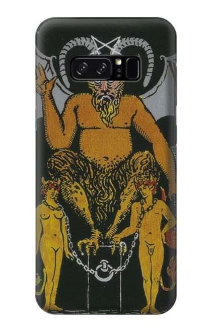 S3740 Tarot Card The Devil Case For Note 8 Samsung Galaxy Note8