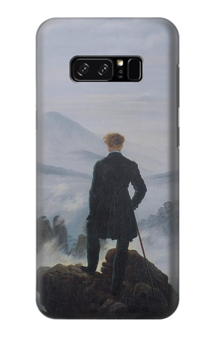 S3789 Wanderer above the Sea of Fog Case For Note 8 Samsung Galaxy Note8