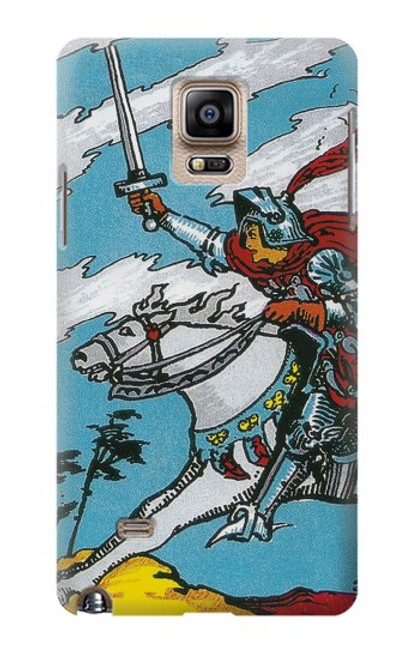 S3731 Tarot Card Knight of Swords Case For Samsung Galaxy Note 4