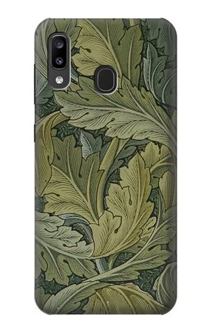 S3790 William Morris Acanthus Leaves Case For Samsung Galaxy A20, Galaxy A30
