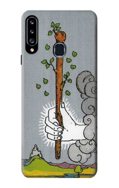 S3723 Tarot Card Age of Wands Case For Samsung Galaxy A20s