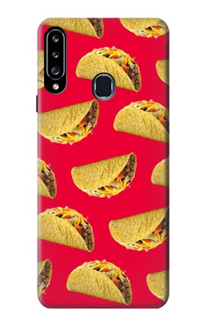 S3755 Mexican Taco Tacos Case For Samsung Galaxy A20s