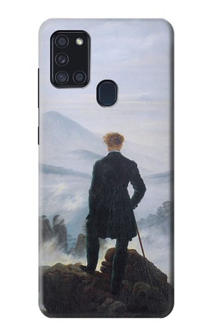 S3789 Wanderer above the Sea of Fog Case For Samsung Galaxy A21s