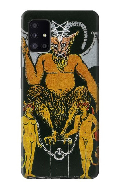 S3740 Tarot Card The Devil Case For Samsung Galaxy A41