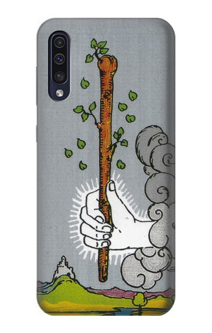 S3723 Tarot Card Age of Wands Case For Samsung Galaxy A50