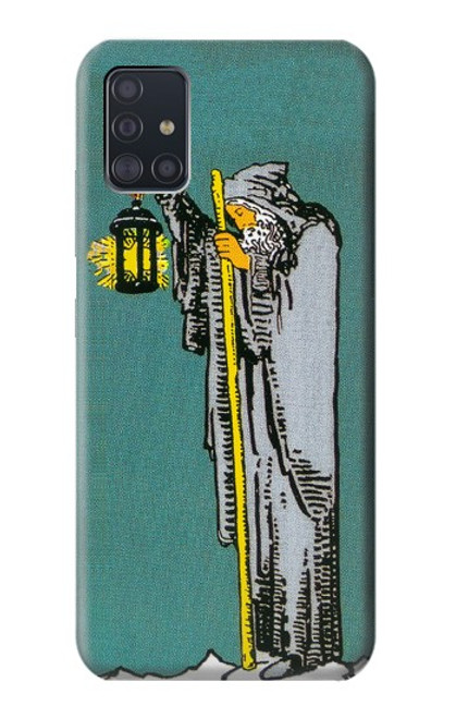 S3741 Tarot Card The Hermit Case For Samsung Galaxy A51 5G