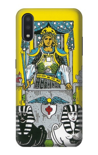 S3739 Tarot Card The Chariot Case For Samsung Galaxy A01