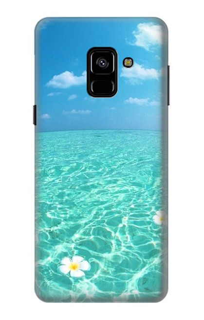 S3720 Summer Ocean Beach Case For Samsung Galaxy A8 (2018)