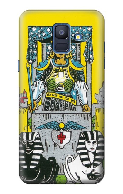 S3739 Tarot Card The Chariot Case For Samsung Galaxy A6 (2018)