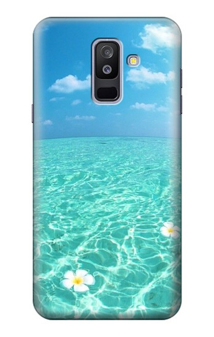 S3720 Summer Ocean Beach Case For Samsung Galaxy A6+ (2018), J8 Plus 2018, A6 Plus 2018
