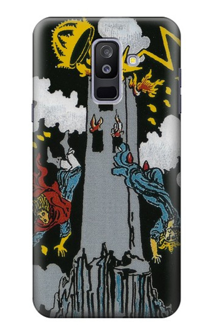 S3745 Tarot Card The Tower Case For Samsung Galaxy A6+ (2018), J8 Plus 2018, A6 Plus 2018