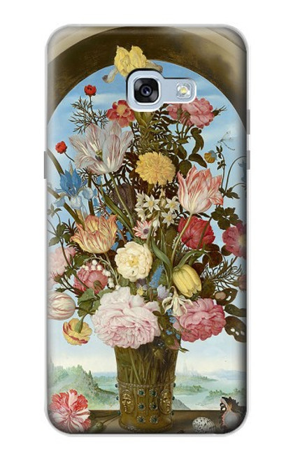 S3749 Vase of Flowers Case For Samsung Galaxy A5 (2017)