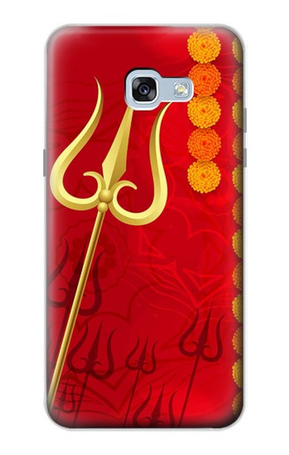 S3788 Shiv Trishul Case For Samsung Galaxy A5 (2017)