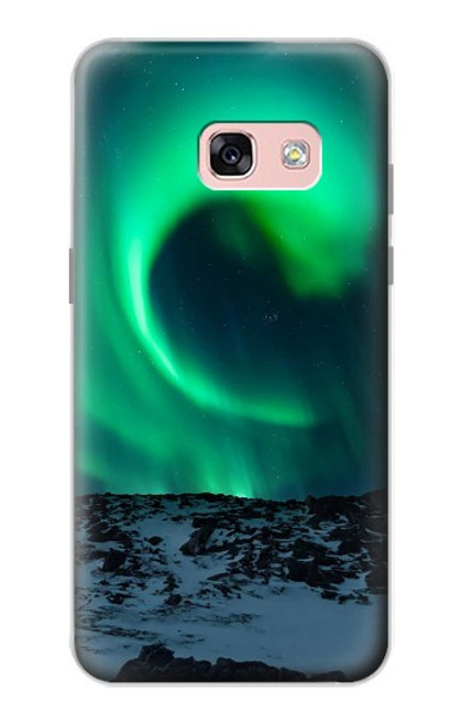 S3667 Aurora Northern Light Case For Samsung Galaxy A3 (2017)