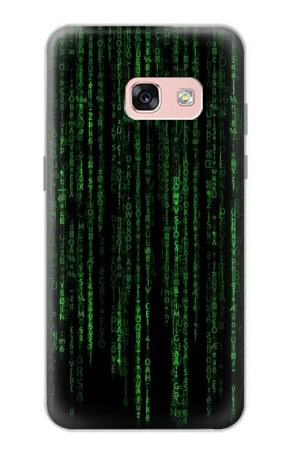 S3668 Binary Code Case For Samsung Galaxy A3 (2017)