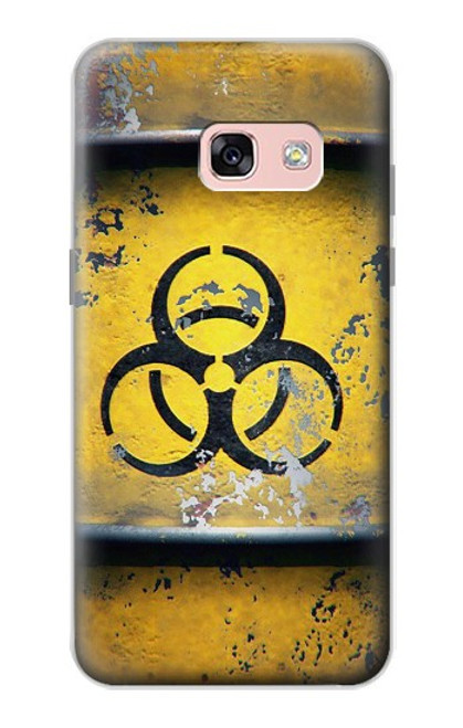 S3669 Biological Hazard Tank Graphic Case For Samsung Galaxy A3 (2017)