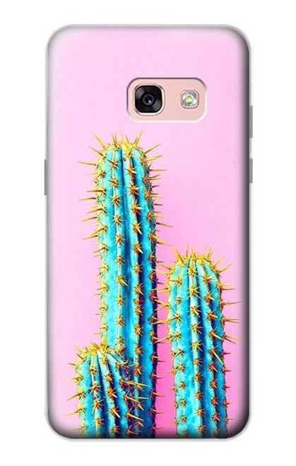 S3673 Cactus Case For Samsung Galaxy A3 (2017)