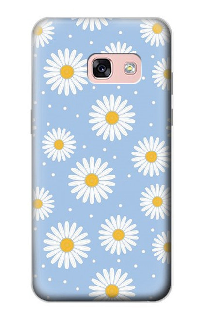 S3681 Daisy Flowers Pattern Case For Samsung Galaxy A3 (2017)
