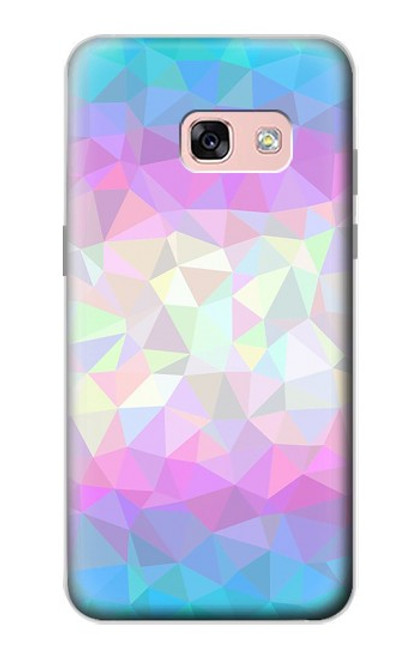 S3747 Trans Flag Polygon Case For Samsung Galaxy A3 (2017)