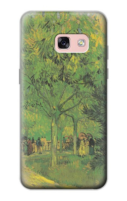 S3748 Van Gogh A Lane in a Public Garden Case For Samsung Galaxy A3 (2017)