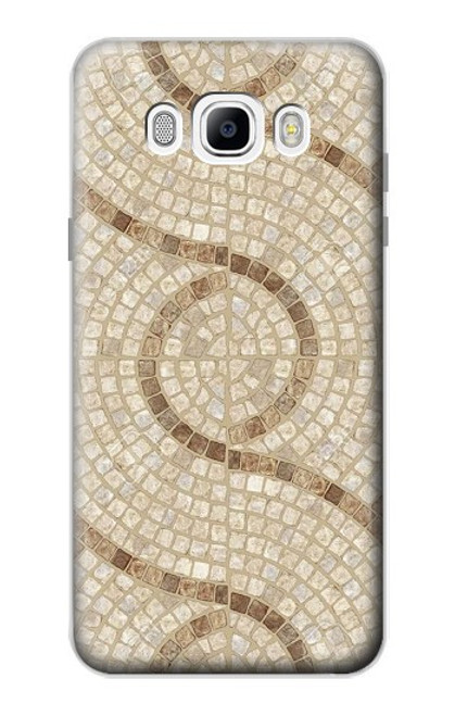 S3703 Mosaic Tiles Case For Samsung Galaxy J7 (2016)