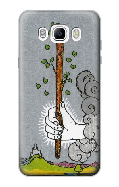 S3723 Tarot Card Age of Wands Case For Samsung Galaxy J7 (2016)