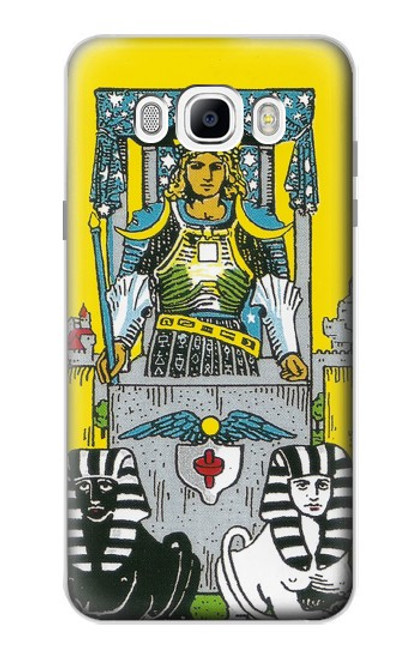 S3739 Tarot Card The Chariot Case For Samsung Galaxy J7 (2016)