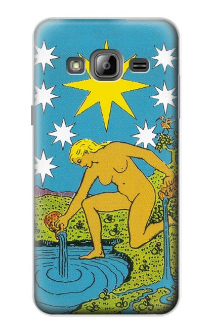 S3744 Tarot Card The Star Case For Samsung Galaxy J3 (2016)