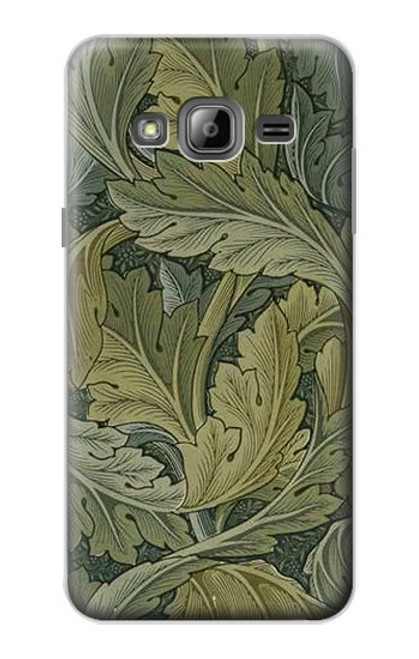 S3790 William Morris Acanthus Leaves Case For Samsung Galaxy J3 (2016)