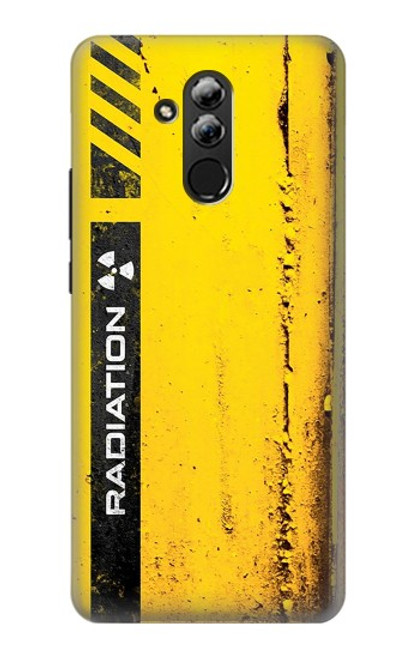 S3714 Radiation Warning Case For Huawei Mate 20 lite