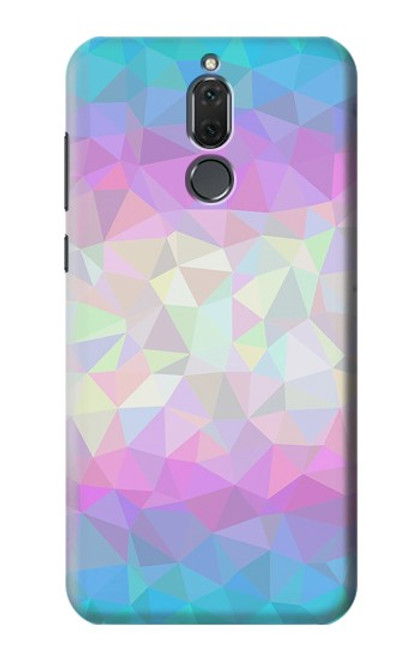 S3747 Trans Flag Polygon Case For Huawei Mate 10 Lite